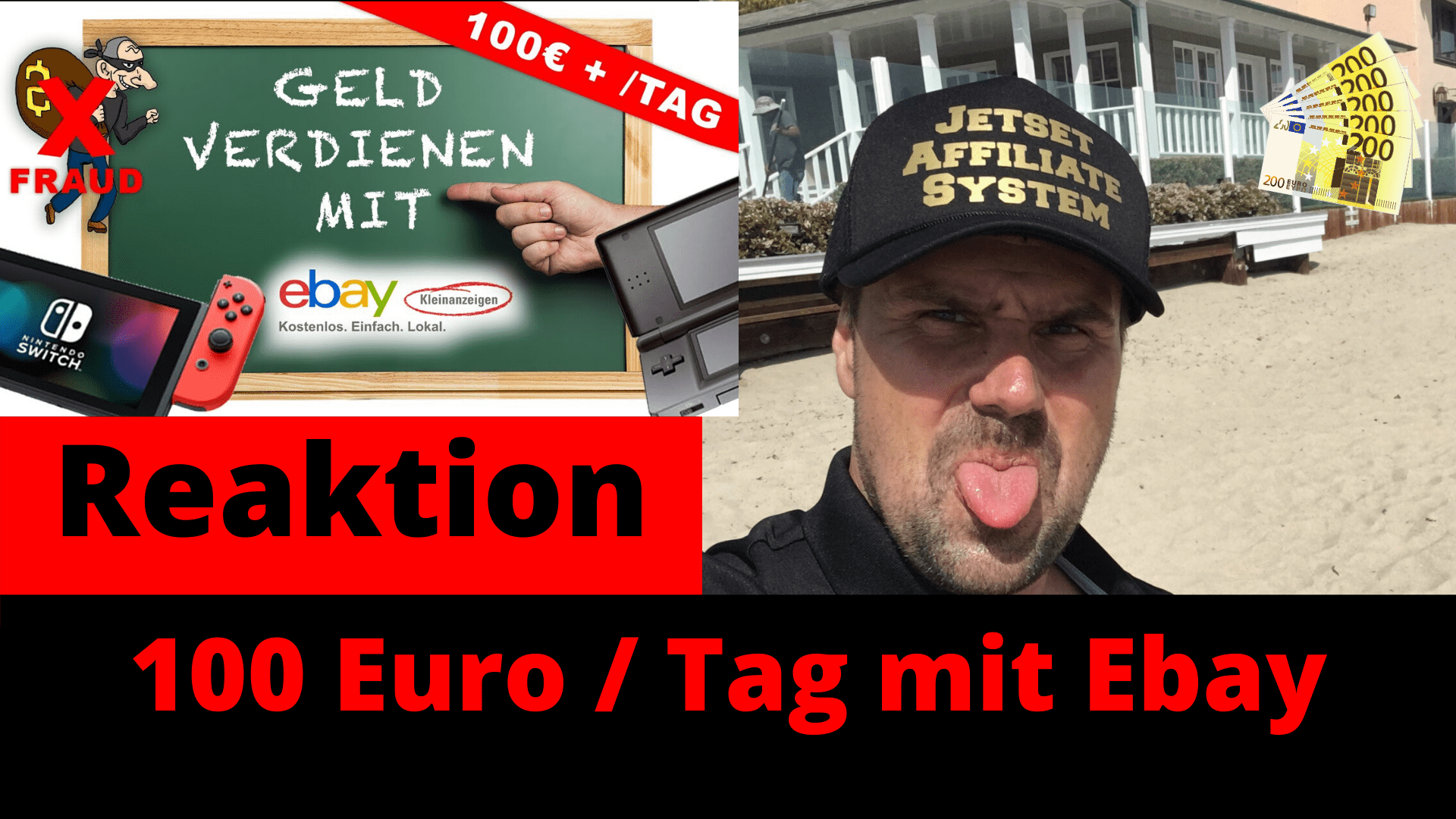 100 Euro / Tag mit Ebay Kleinanzeigen verdienen