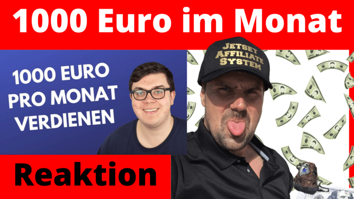 1000 Euro im Monat verdienen