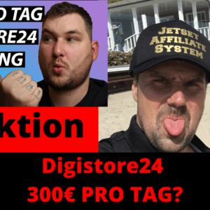 Digistore24 2020 Affiliate Anleitung 300 euro PRO TAG