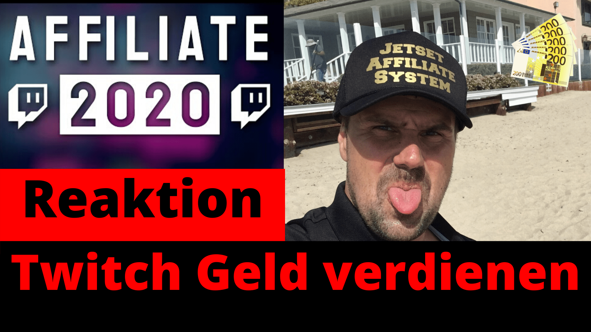Geld verdienen mit Twitch