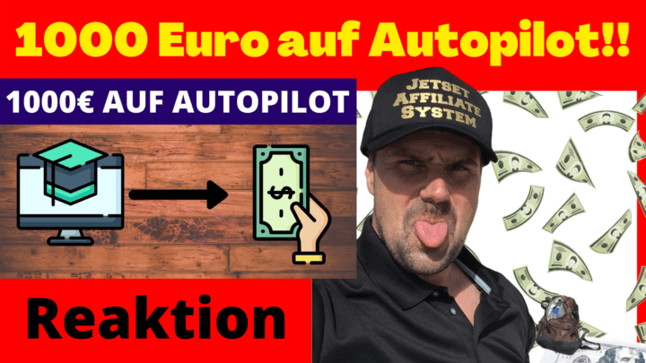 1000 Euro im Monat auf Autopilot