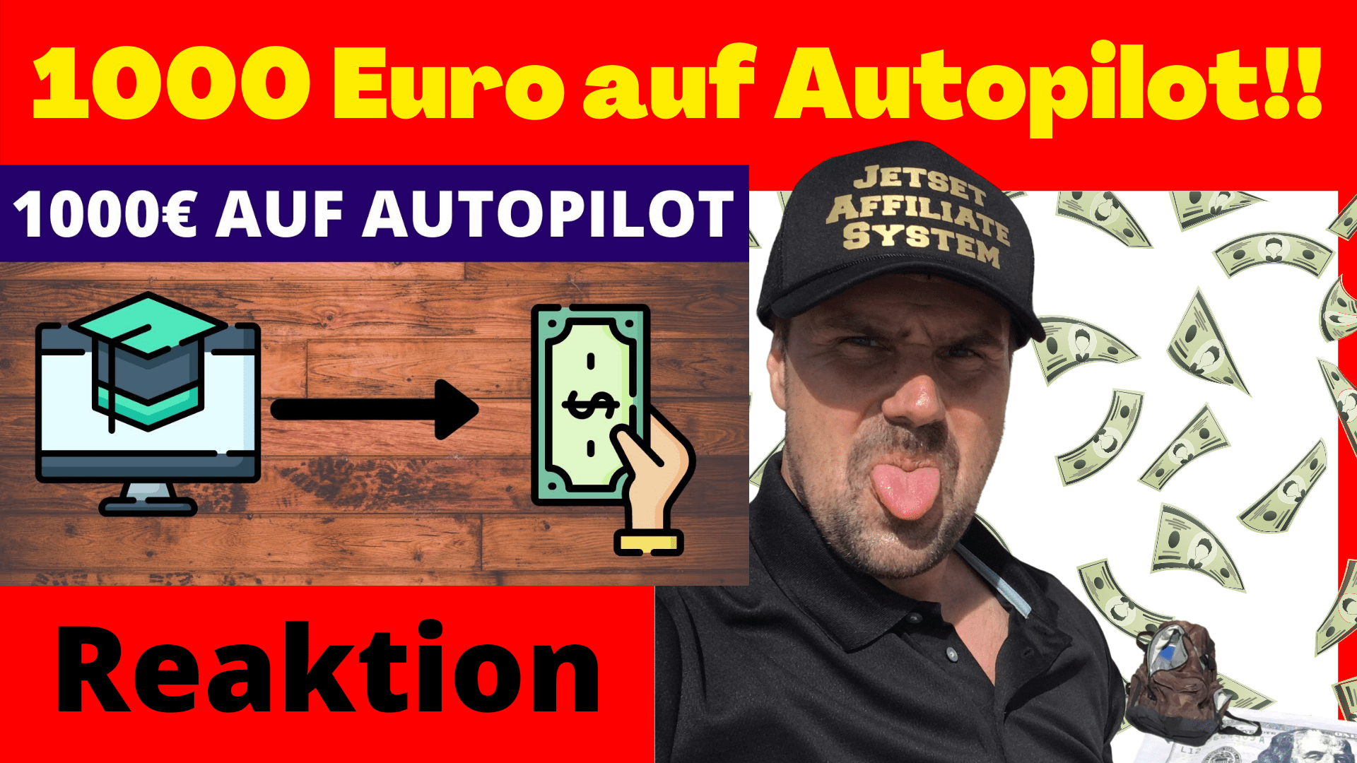 1000 Euro im Monat auf Autopilot verdienen