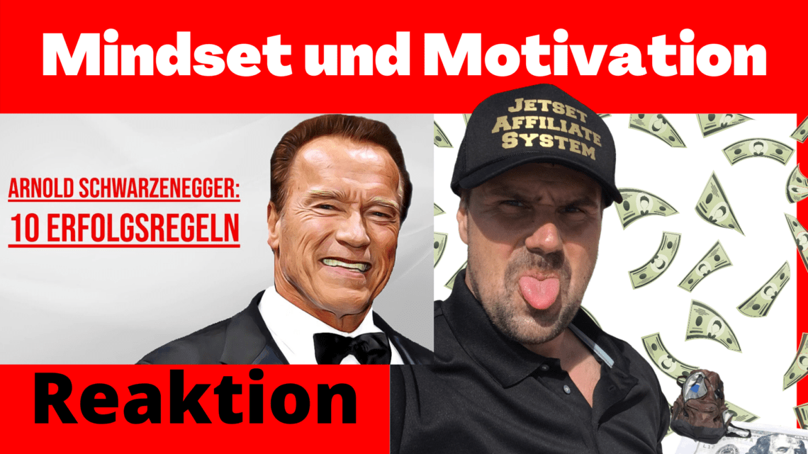 Erfolgsregeln von Arnold Schwarzenegger