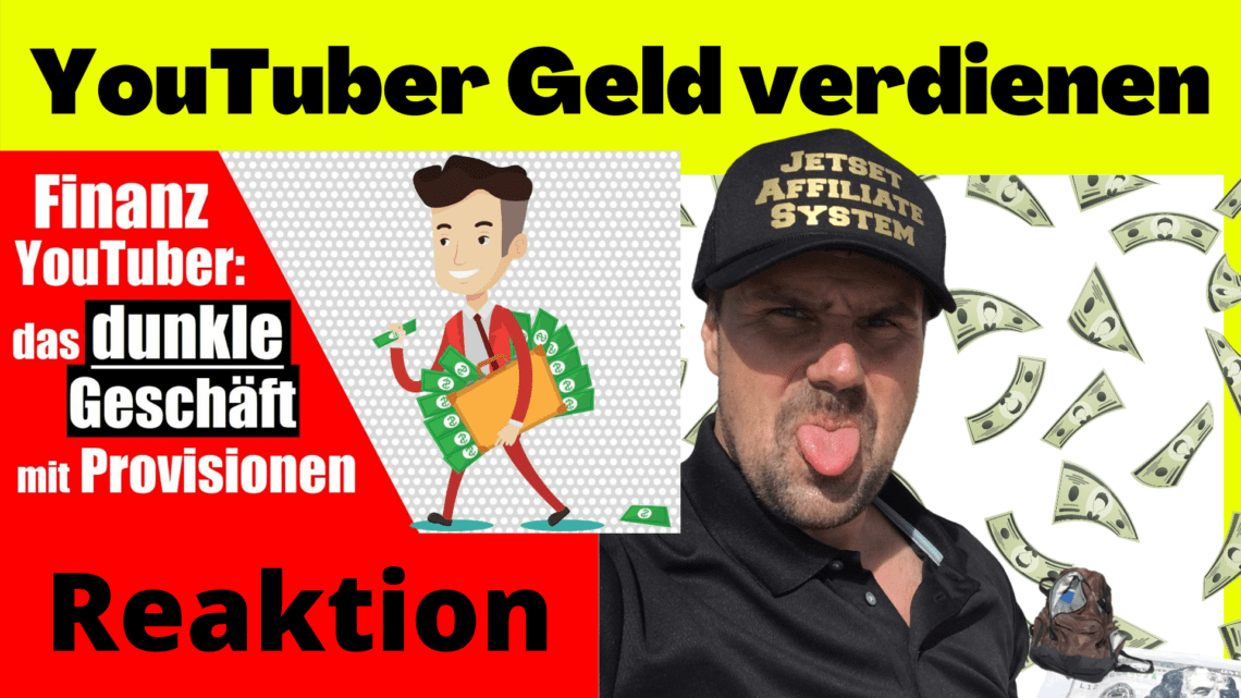 YouTuber ihr Geld verdienen