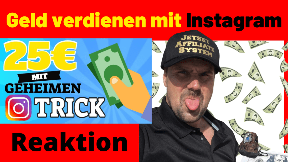 25euro verdienen mit geheimen Instagram Trick