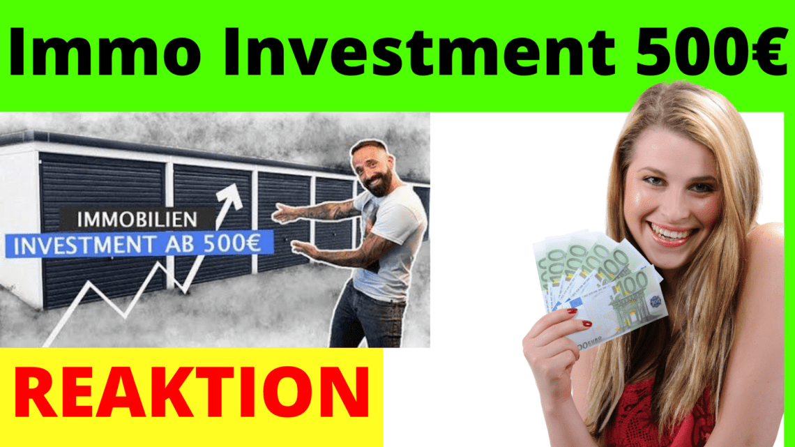 Immobilien Investment