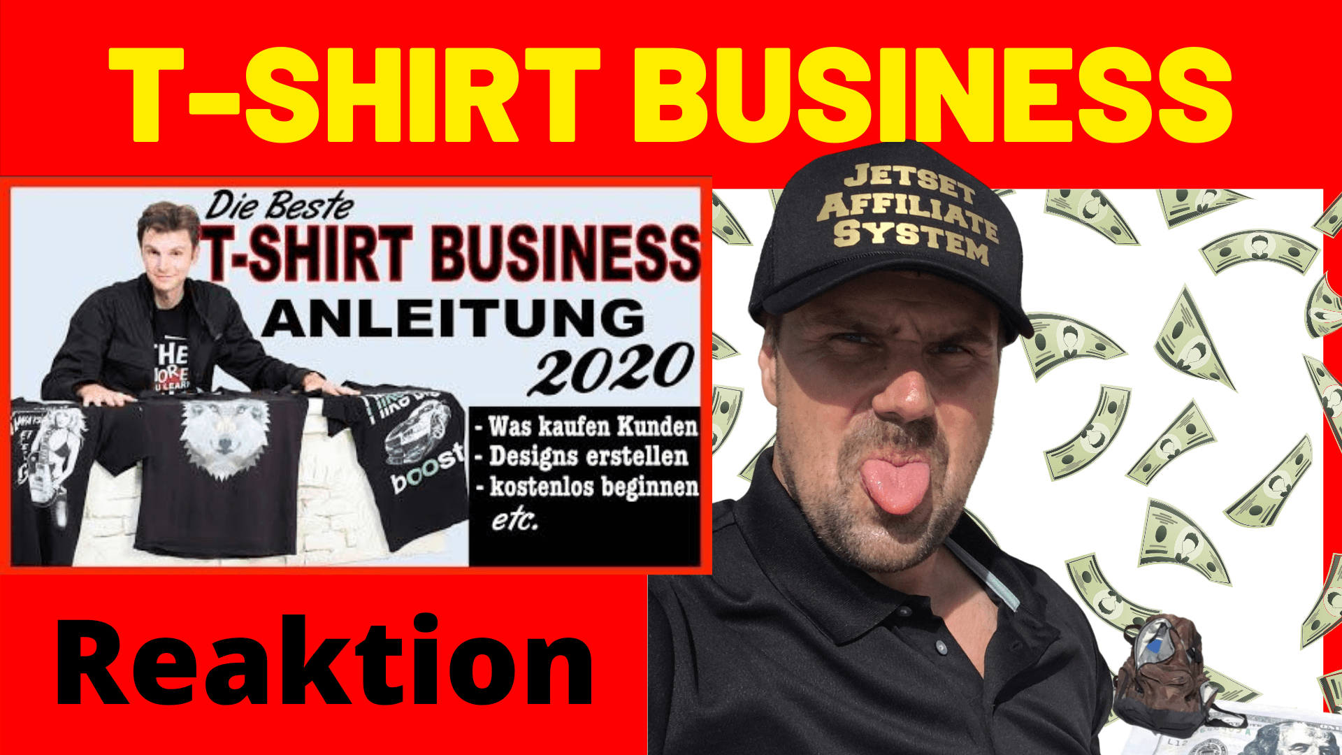 T-SHIRT BUSINESS aufbauen 2020