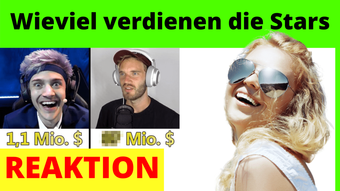 Wieviel verdienen die Stars auf Youtube Twitch und Instagram im Monat