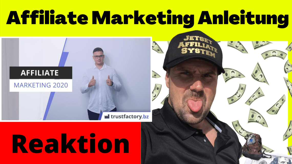 affiliate marketing anleitung