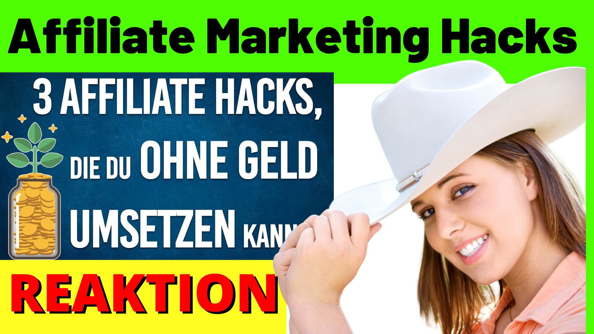 Affiliate Marketing Hacks - OHNE GELD - Affiliate Marketing deutsch 2020
