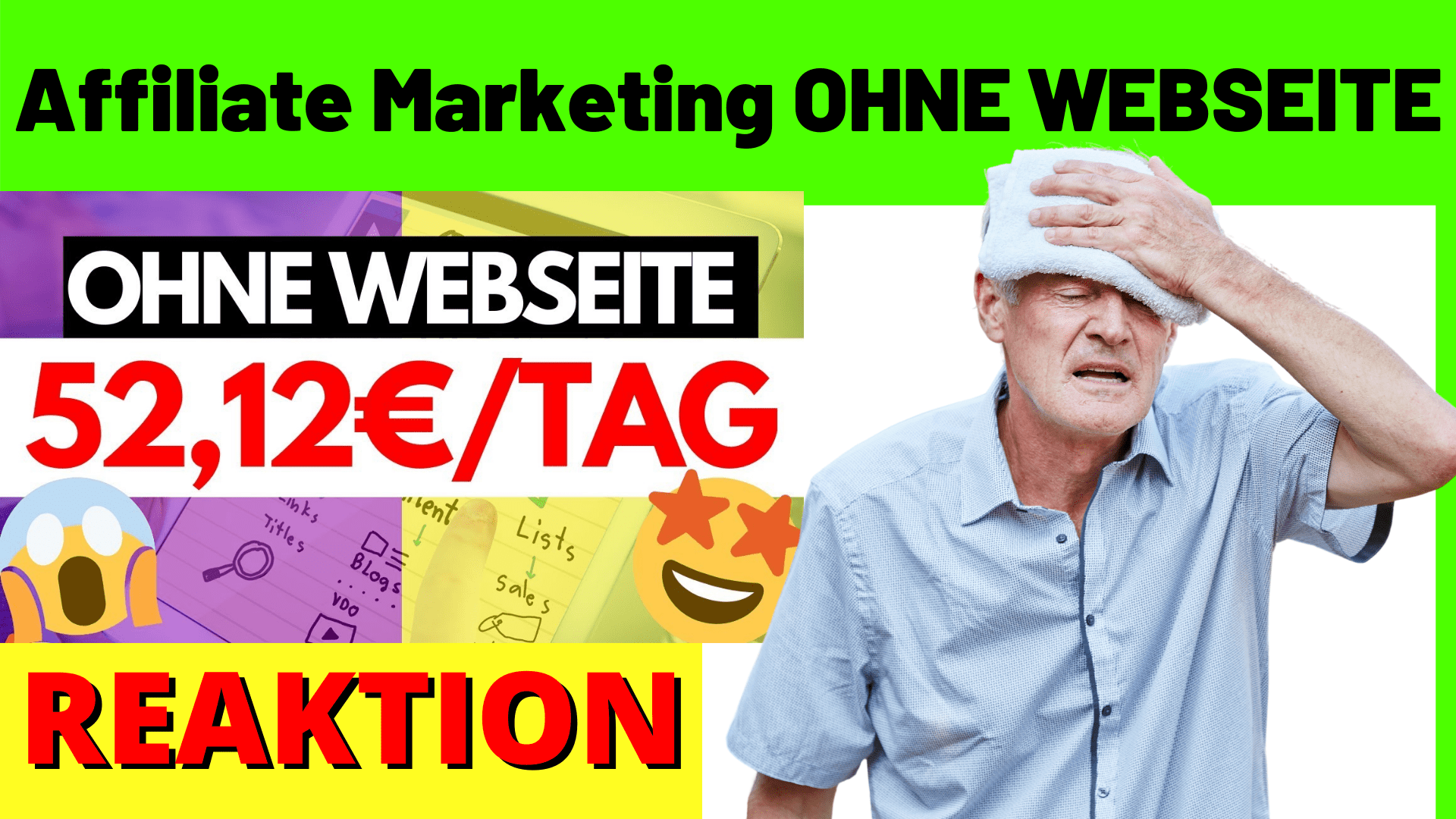 Affiliate Marketing für Anfänger OHNE WEBSEITE