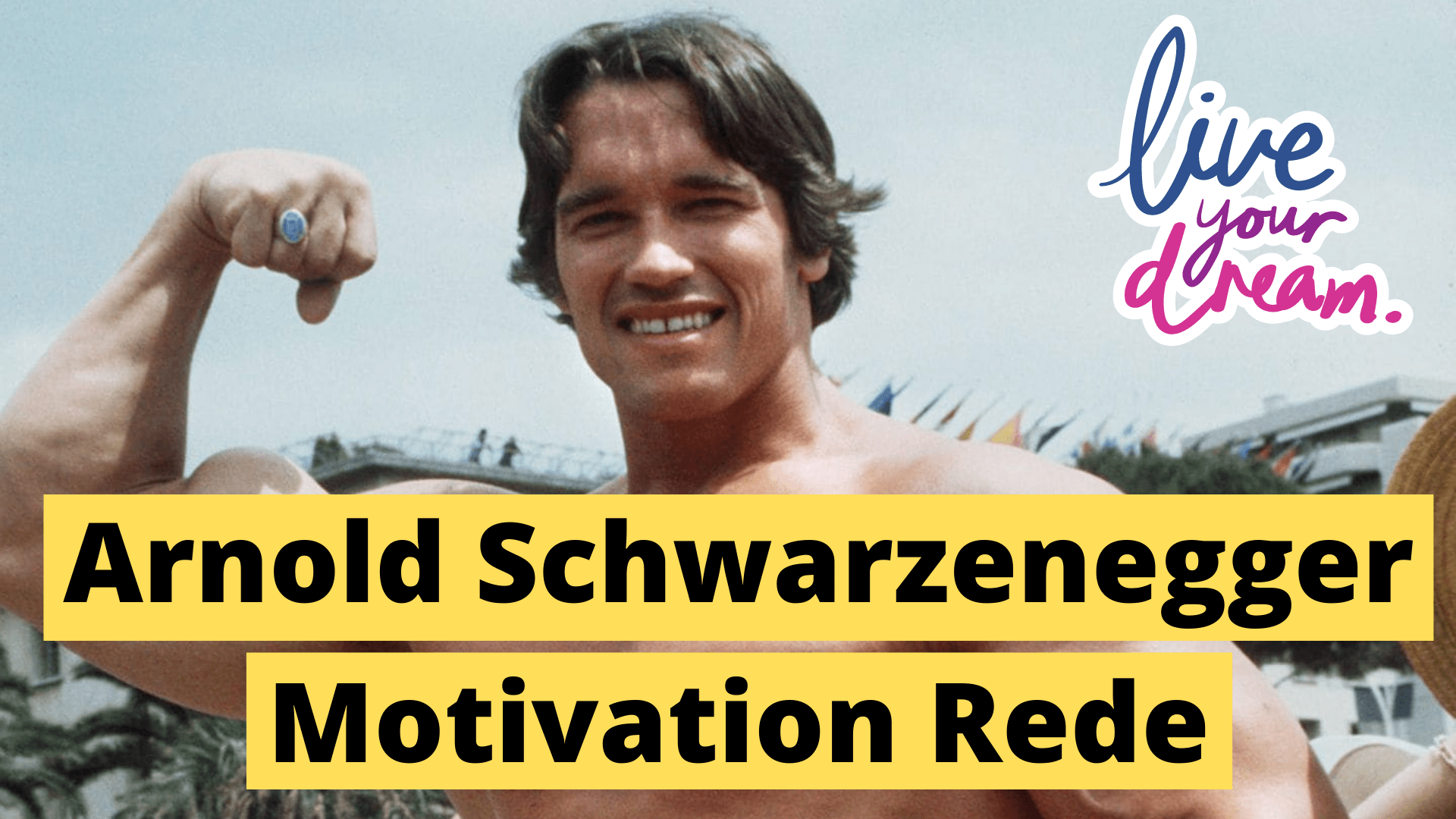 Arnold Schwarzenegger - Motivation Rede in Deutsch