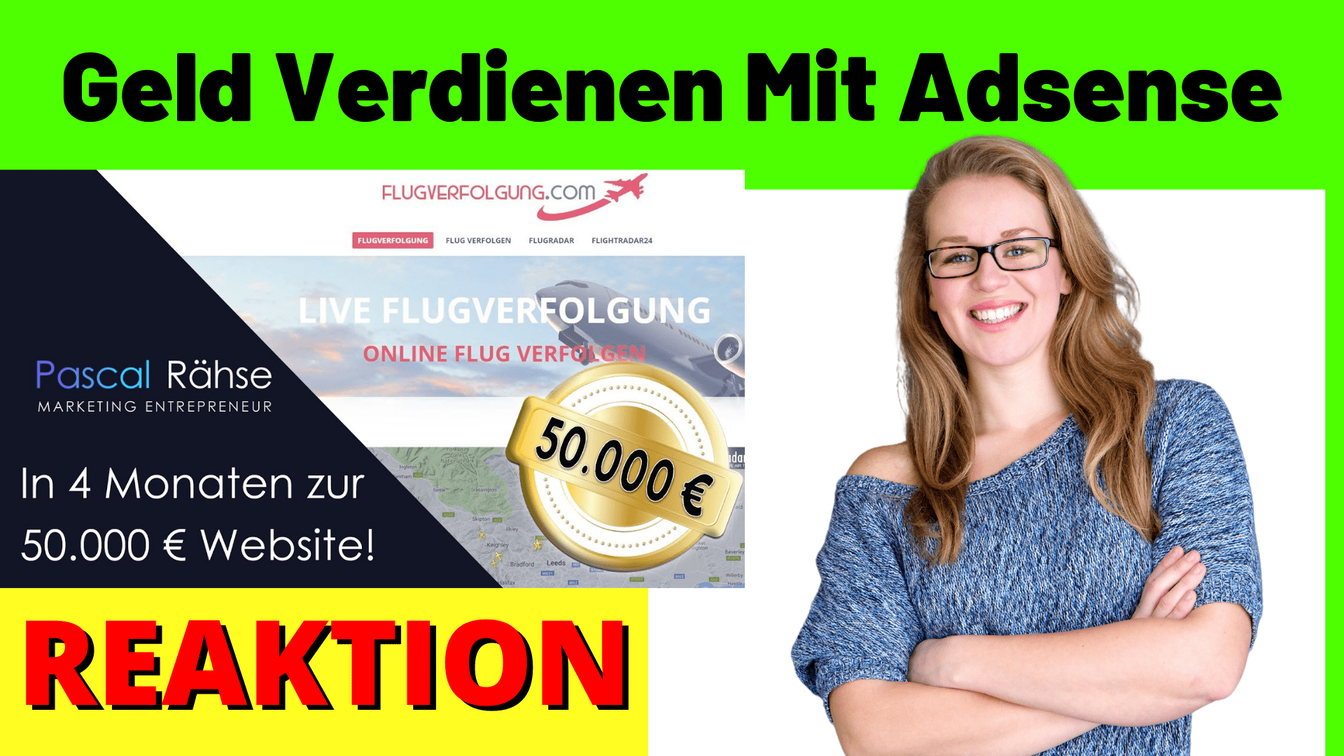 In 4 Monaten zur 50.000€ Website!