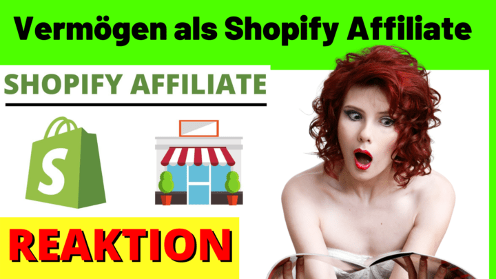 Geld verdienen als Shopify Affiliate
