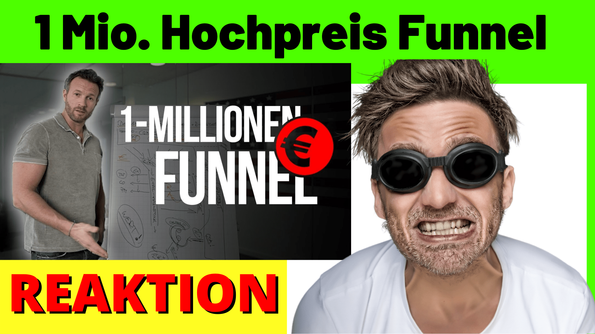 Hochpreis Coaching Funnel: Der 1 Mio.€ Funnel