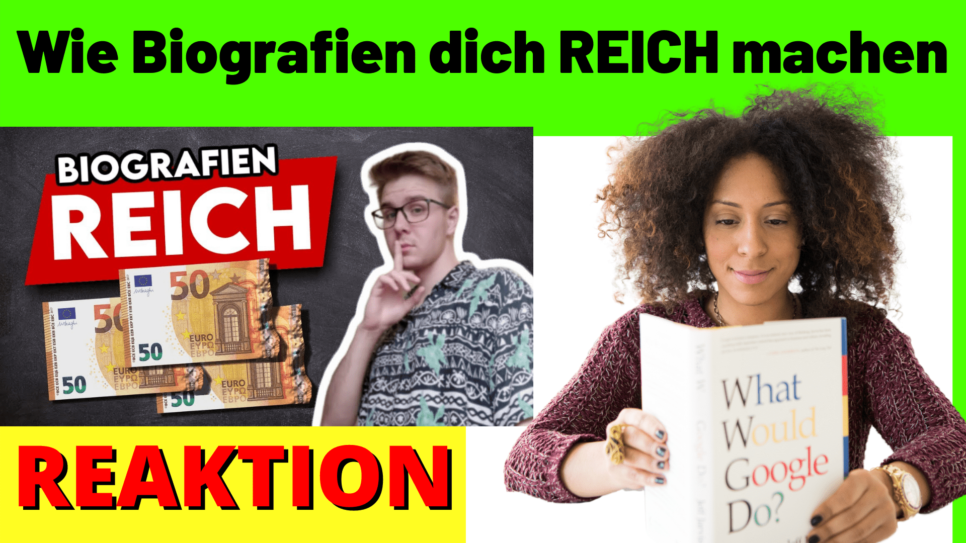 Wie Biografien dich REICH machen!
