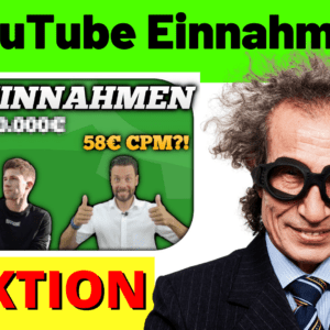 YouTube Einnahmen 2021
