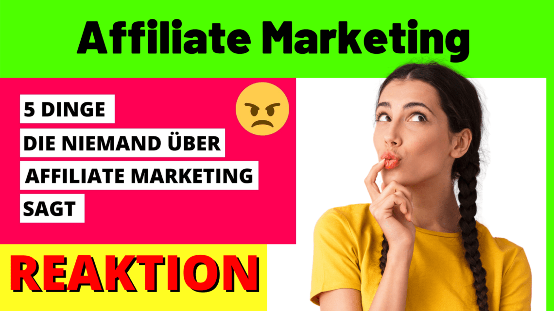 Affiliate Marketing