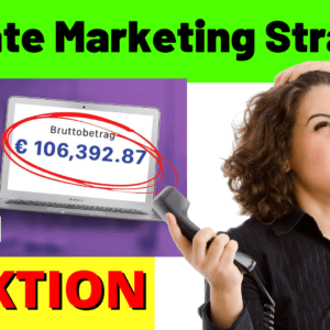 Affiliate Marketing Strategie
