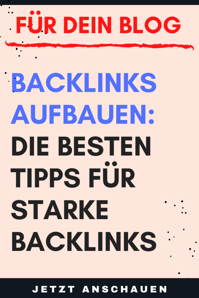 Backlinks aufbauen Die besten Tipps für starke Backlinks