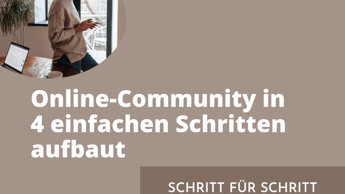 OnlineCommunityaufbaut