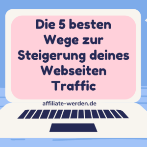 Webseiten Traffic steigern
