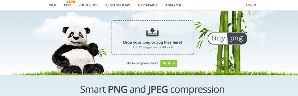 tiny png image optimizer