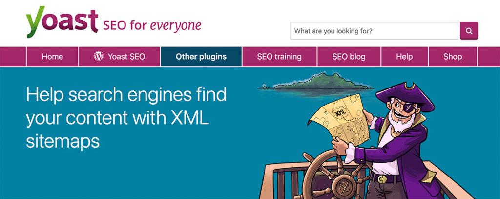 yoast seo xml sitemaps