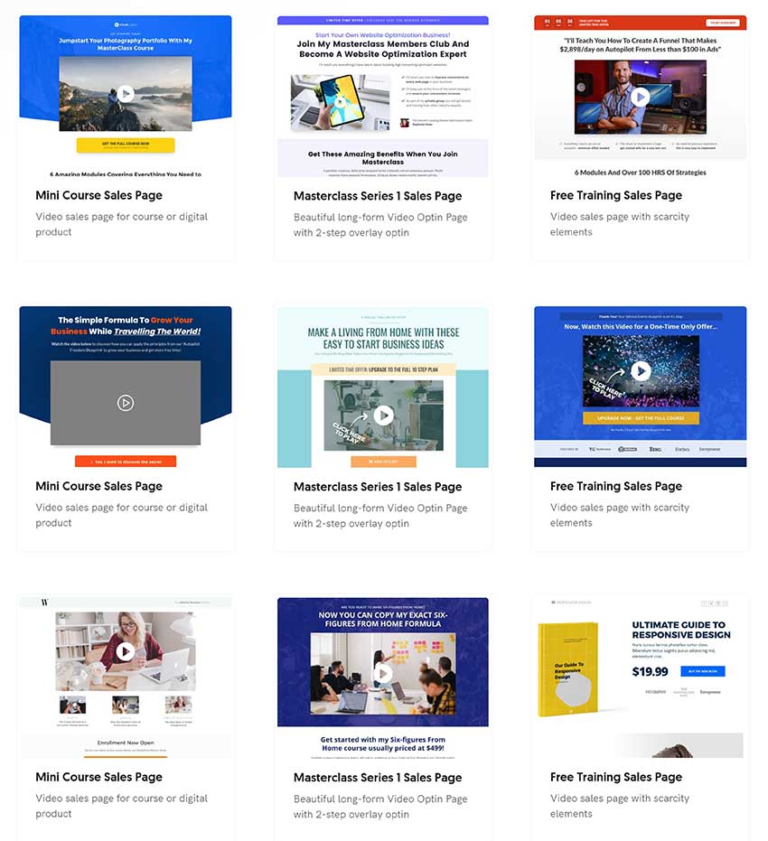 optimizepress sales page templates