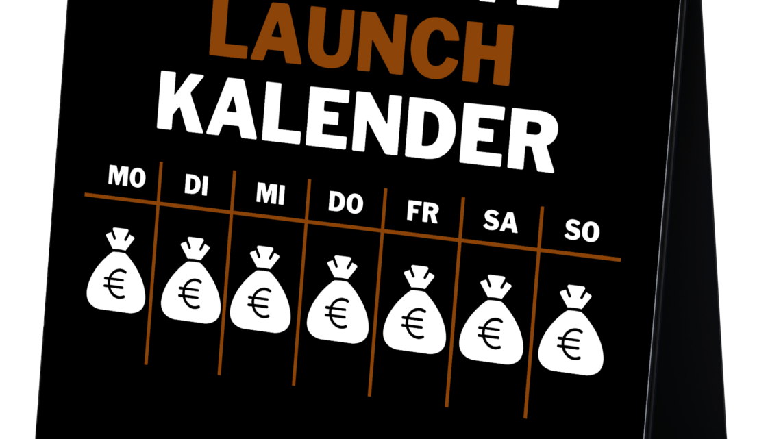 Affiliate Launch Kalender