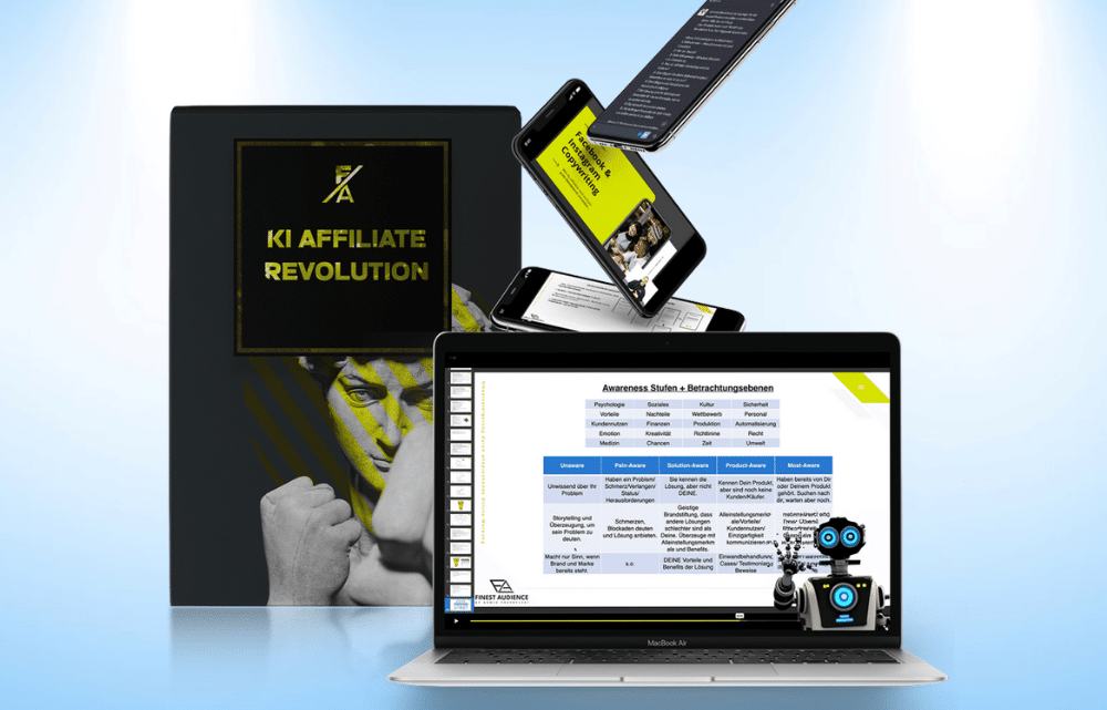 KI Affiliate Revolution Partnerprogramm