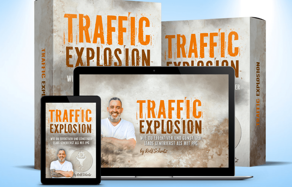 Partnerprogramm Traffic Explosion von Ralf Schmitz
