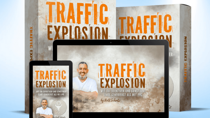 Partnerprogramm Traffic Explosion von Ralf Schmitz